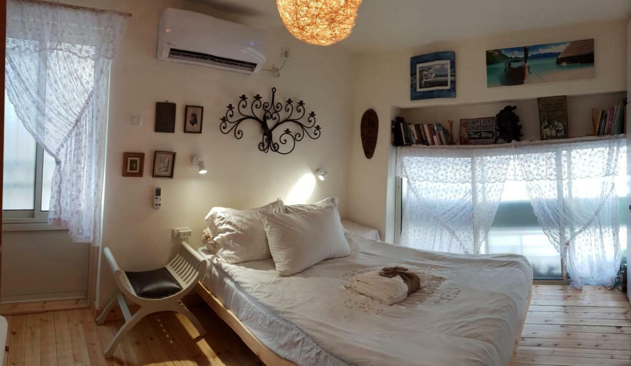 Studio Apt Great Location Heart Of Downtown District Apartment Haifa Ngoại thất bức ảnh